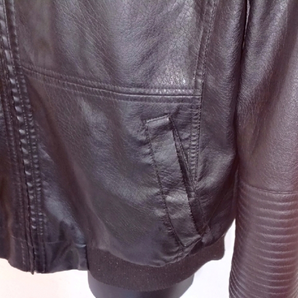 Yoki Black Racing Style Jacket - Picture 4 of 9